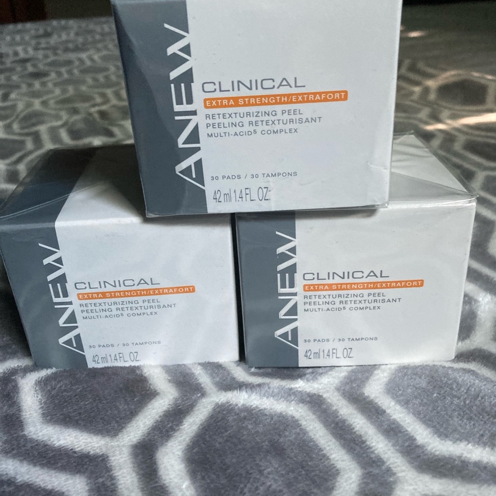 Avon Anew Clinical Extra Strength Retexturizing Peel